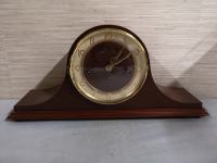 Vintage Solar Mantle Clock - No Key - Made in Germany