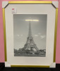 New Framed Eiffel Tower Photo 17” x 21”