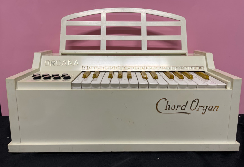 Orcana Mini Chord Organ