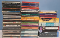 Rock 'N Rock to Classical Music CDs . 50+ CDs . Various Music Genres