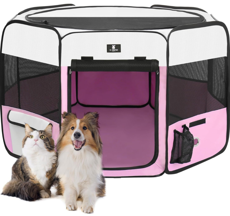 Like New Xzone Protable Foldable Pet Pen