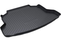 Aiqiying CRV Cargo Liners - Compatible with CRV 2007- 2016 Models, All-Weather Rear Trunk Tray Cargo Mats Custom Fit for Honda CR-V, 3D Tech Waterproof Durable Odorless Flexible Black TPO Accessories