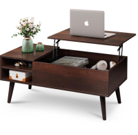 WLIVE Lift Top Coffee Table for Living Room,Small Coffee Table