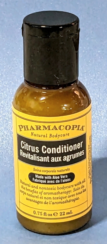 150+ PHARMACOPIA Travel Size Citrus Conditioner (22ml each)