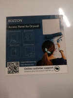 New Bozzon Access Panel for Drywall - 25”x25”