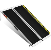 New VNN Portable Wheelchair Ramp 4FT