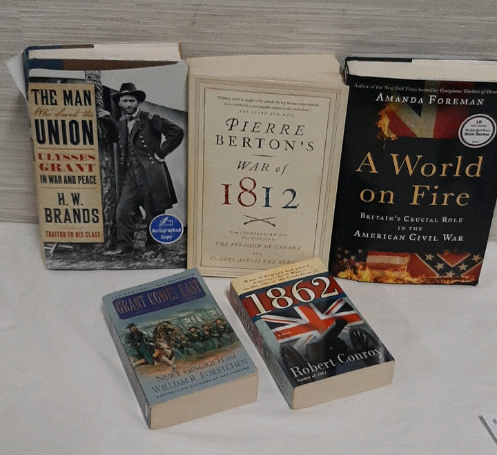 5 Books on Historical Wars