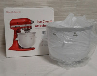 Kitchenaid Icecream Attachment for Kitchenaid Stand Mixers