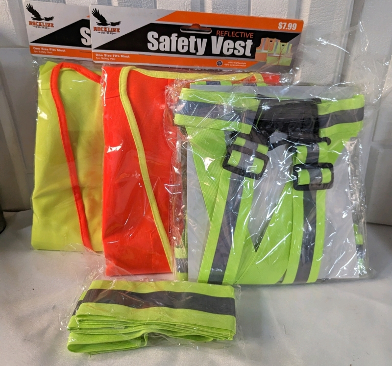 New Safety Reflective Equipement