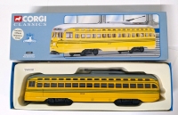 Vintage CORGI 1:50 Scale Diecast #5505 PCC Cincinnati PCC Streetcar w Original Box