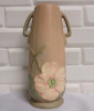 Vintage WELLER Vase , Hand-Incised Signed on Bottom , 8" Tall . No chips or cracks - 2