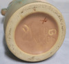 Vintage WELLER Vase , Hand-Incised Signed on Bottom , 8" Tall . No chips or cracks - 4