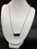 KATE SPADE Blue Moon River Take a Bow Necklace - 3