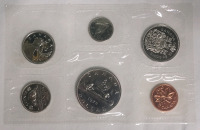 1972 Canadian Coin Set , Sealed Uncirculated