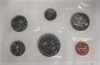 1972 Canadian Coin Set , Sealed Uncirculated