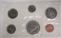 1968 Canadian Coin Set , Sealed Uncirculated