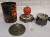 Vintage 1930s Forest Fire Motion Lamp made by 'Ignition Co., Omaha Nebraska.' - 4