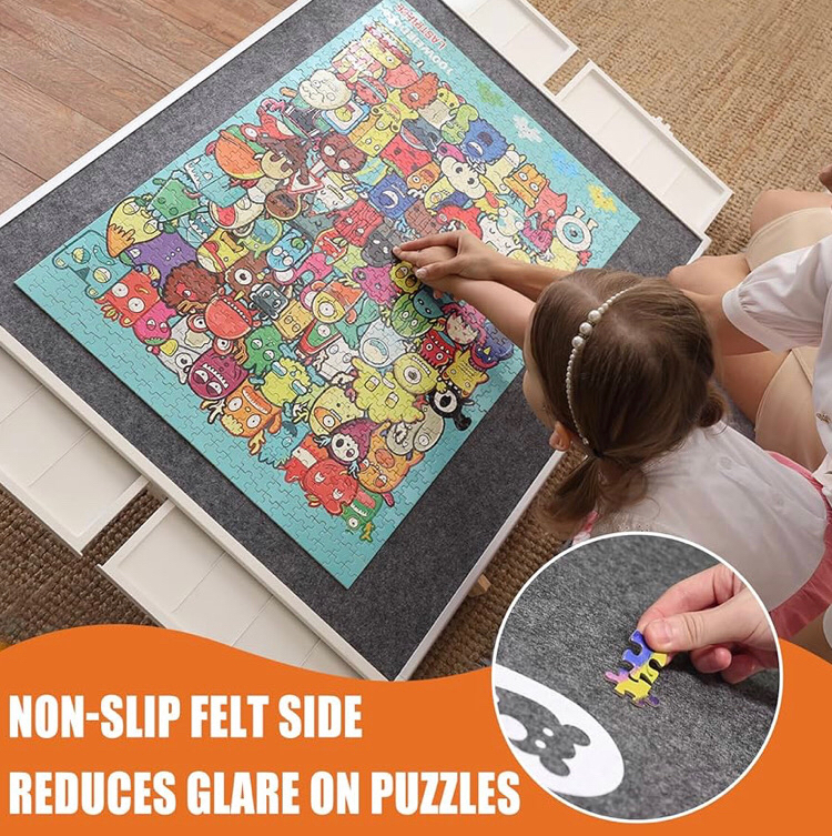 New PitaPita 27.5”x 35.4”x1.3” Puzzle Board