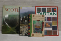 Books on Scotland Ireland and England plus Tartan and Irish Names