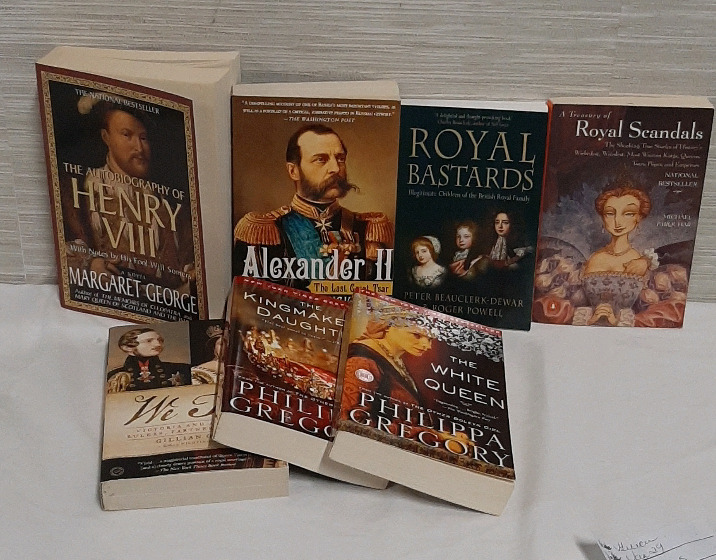 Books on the Monarchy