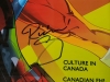 Captain Canuck 1st Canada Day Annual Edition 2014 Framed Poster . Signed - 2