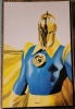 DC Comics " Dr. FATE " Poster Print by Alex Ross . Measures 23"×34"