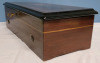 Antique Swiss 6-Tune Cylinder Music Box w/Key , Hand Crank . Tested Working - 9