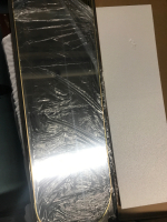 New 64&rdquo;x21&rdquo; Gold Tone Framed Mirror