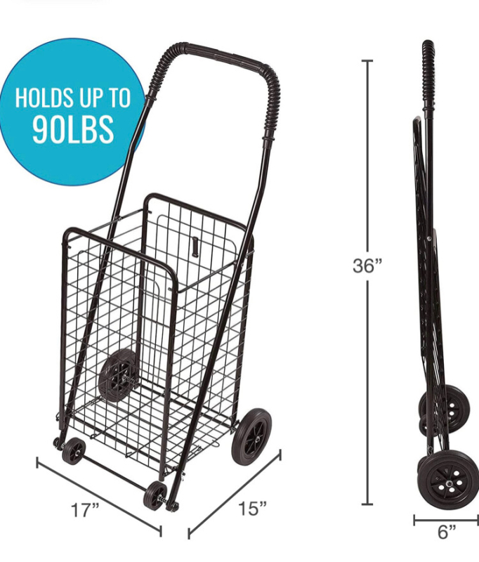 DMI Folding Shopping Cart