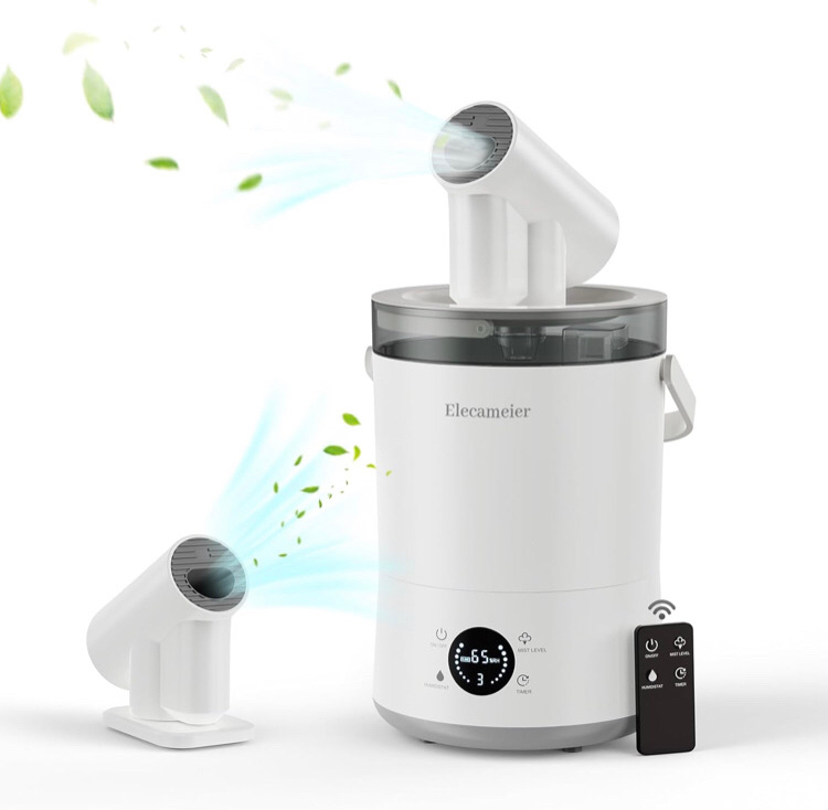 New Cool Mist Humidifier,Elecameier Top Fill Smart Humidifier