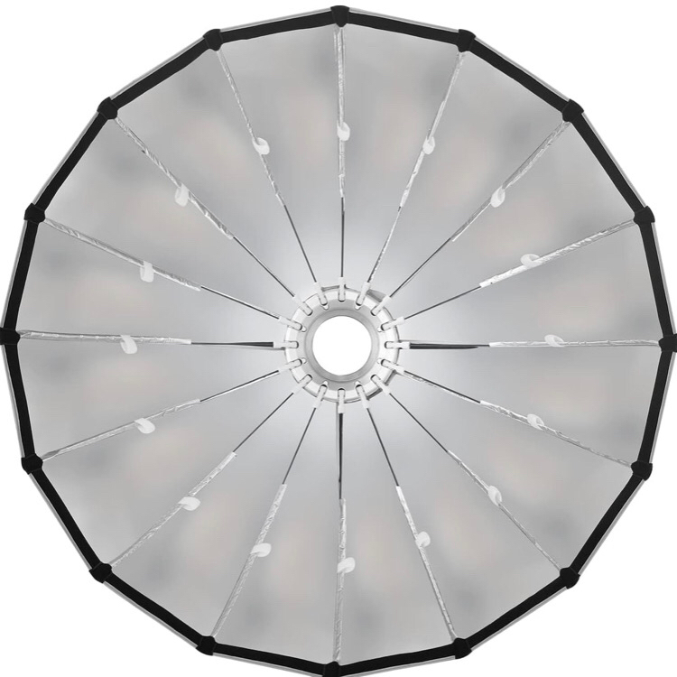 SOONPHO SP-90 90cm/35.43in Deep Parabolic Softboxes with Quick Release Bowens Mount Softbox for all Bowens Mount Lights