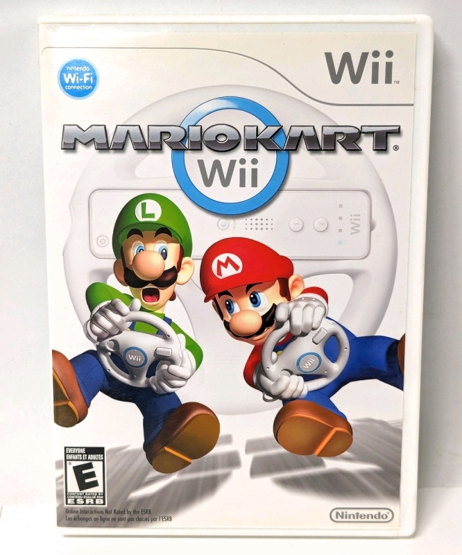 Nintendo WII : MARIO KART WII with Booklet