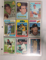 1954 , 1969 - 1991 Topps MLB Baseball Trading Card Singles . 108 Cards , No Doubles