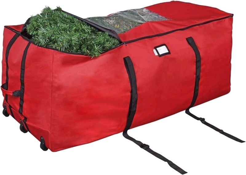 New Propik Holiday Tree Stirage Bag Size: Large (60" x 25" x 25") with Wheels. Holds a 7-9 Foot Holiday Tree