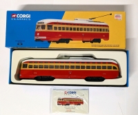 Vintage CORGI Classics 1:50 Scale Limited Edition Diecast St Louis PCC Streetcar S5003 with Original Box