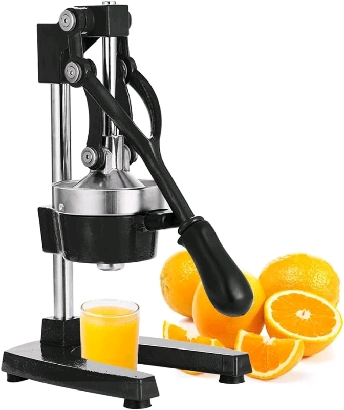 ROVSUN Professional Citrus Juicer Lemon Squeezer, Commercial Grade Manual Fruit Press 15.25" Tall