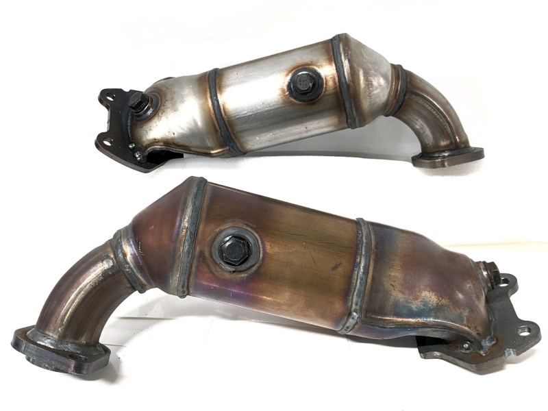 2 Catalytic Converters N/JIE/D-19-1002 & N/JIE/D19-1003