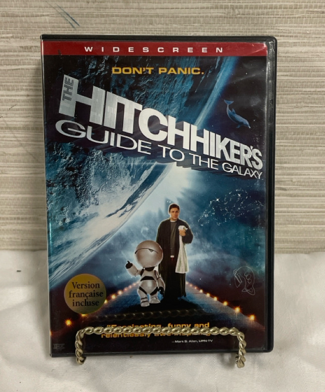 The Hitchhikers Guide To The Galaxy!