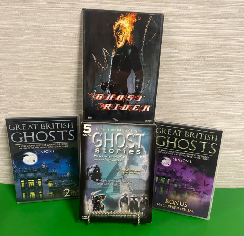 A British Ghosts night and rider lot! Not for the faint of heart