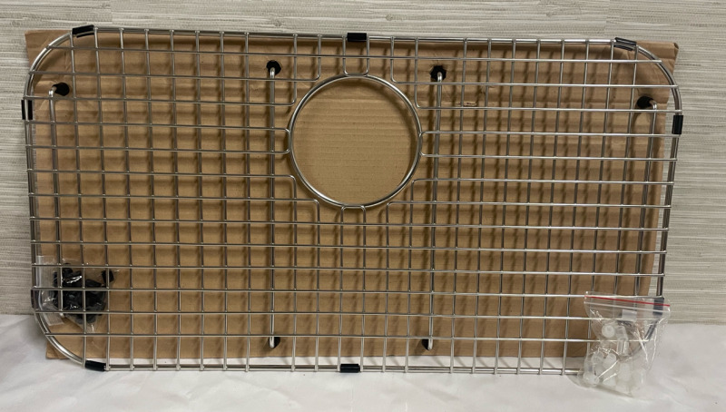 NEW Serene Valley Sink Grid 26” long by 14” wide, comes with hardware