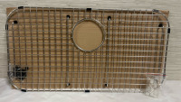 NEW Serene Valley Sink Grid 26&rdquo; long by 14&rdquo; wide, comes with hardware