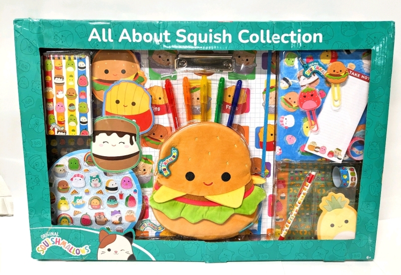 New SQUISHMALLOW All About Squish Collection