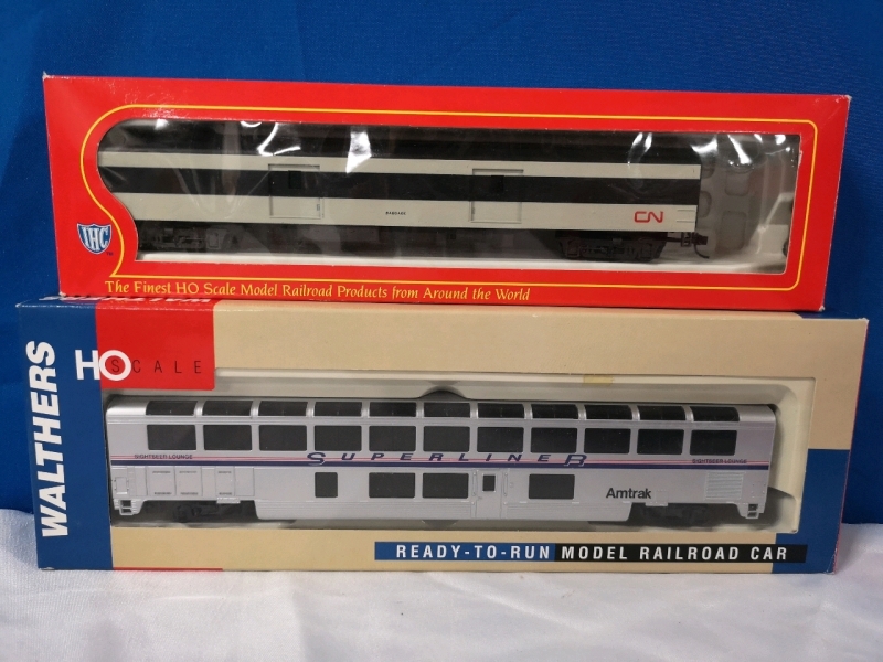 HO Scale Model Railroad Cars - Walthers & IHC