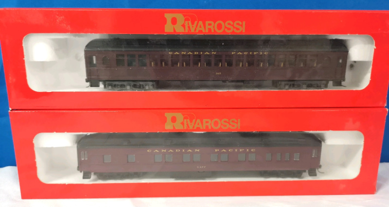 Rivarossi HO Scale Model Railroad Cars - Canadian Pacific