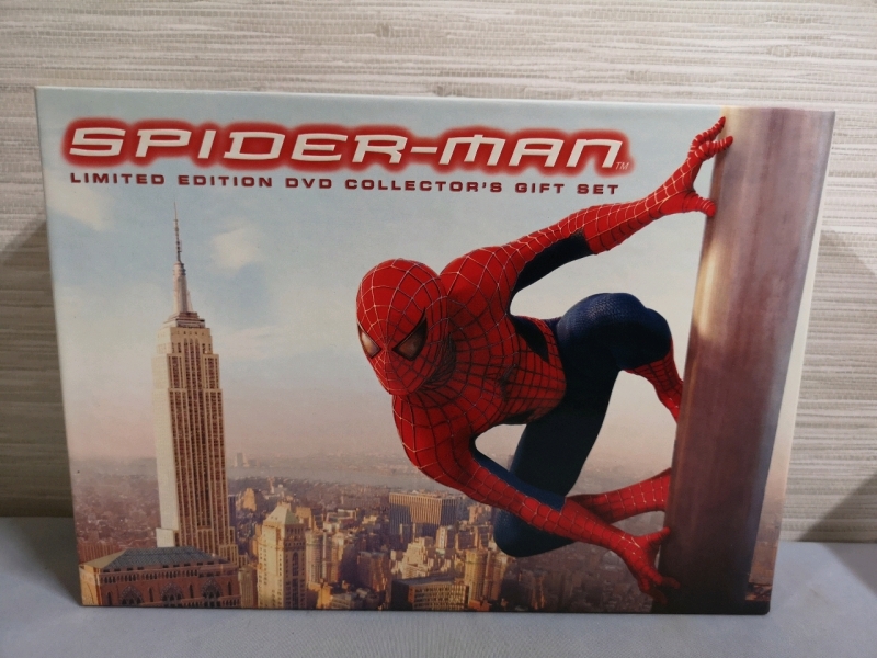 Spider-man Limited Edition DVD Collectors Gift Set