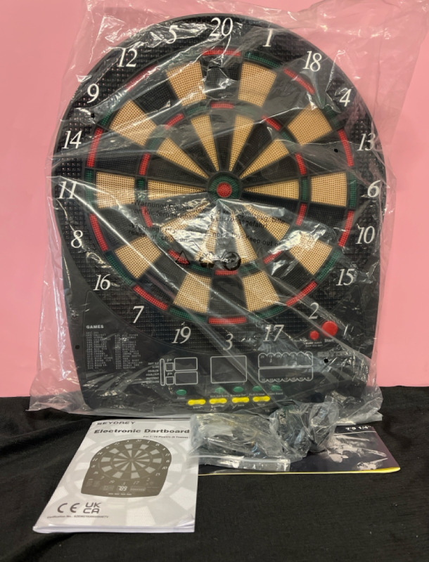 New Seydrey Electronic Dartboard