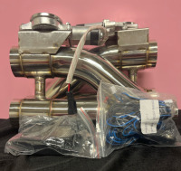 2 PQY 2.5&rdquo; Universal Stainless Steel Exhaust Pipe Kit