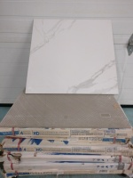 26 New Select Porcelain Tiles - 24"x24"x.35"