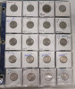 1999 - 2008 United States of America State Quarters in Binder . 240+ Coins - 6