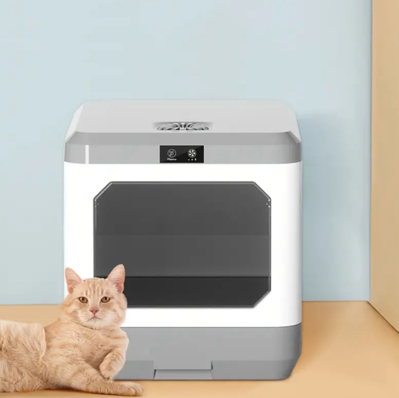 Deodorant Cat Litter Box